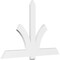 Ekena Millwork Redmond Architectural Grade PVC Gable Bracket, 72"W x 48"H x 2"D x 6"F, 16/12 Pitch GBP072X48X0206RED00 - alternate 1